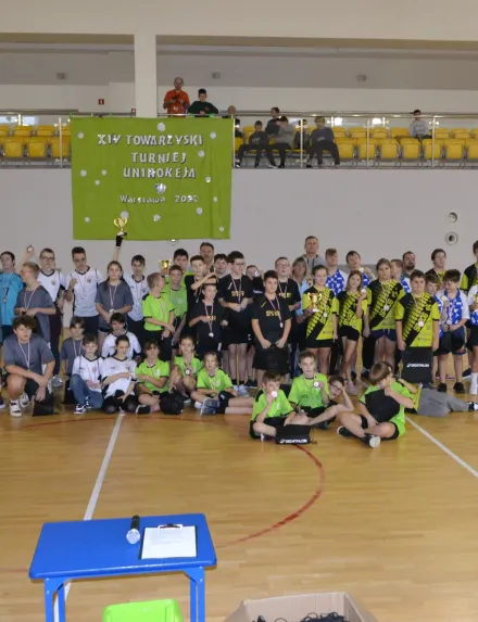 XIV Turniej Unihokeja 20.11.2024 r.