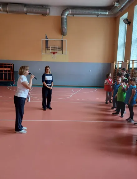 Zawody sportowe na Powitanie wiosny 25.04.2025