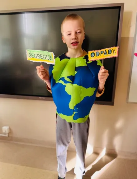 Szkolne obchody Dnia Ziemi i Dnia Wody