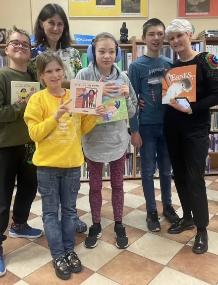 Spotkanie autorskie z M. Swędrowską