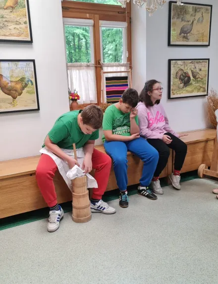 Wycieczka do Skansenu Wsi Radomskiej