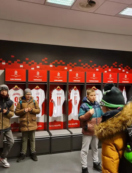 Zwiedzanie Stadionu Narodowego