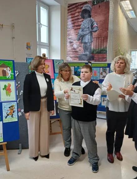 Konkurs „Zwierzęcy bohater z bajki”