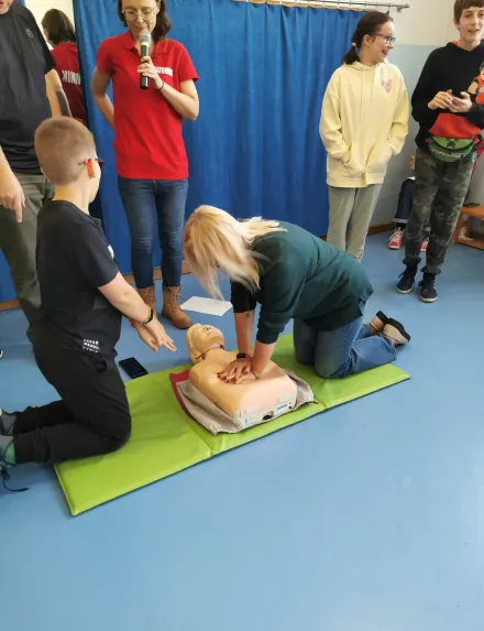 Pobiliśmy rekord Polski w pierwszej pomocy!