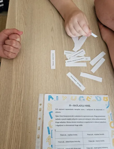 Alfabet logopedyczny