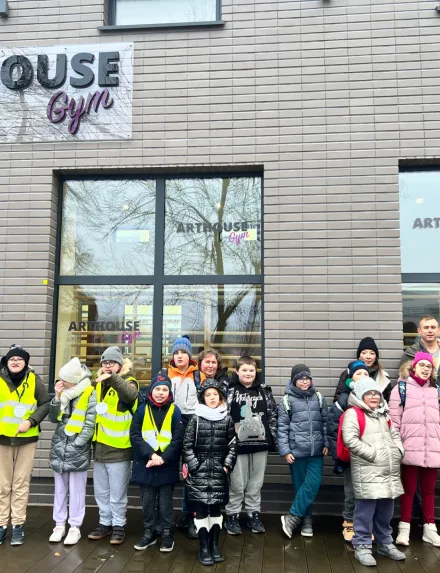 Moje Pierwsze spotkanie z Akorbatyką