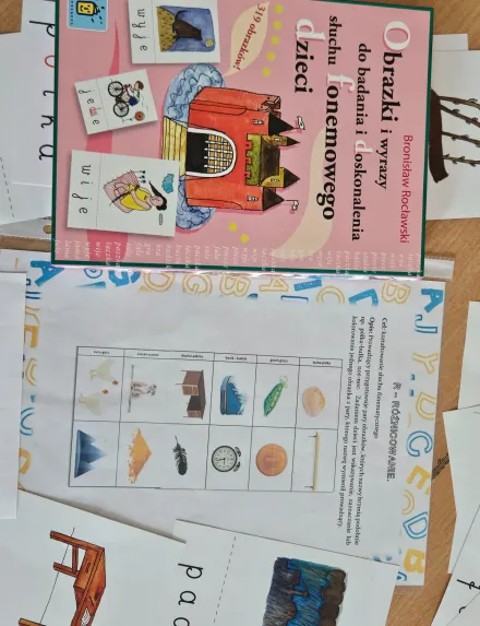 Alfabet logopedyczny