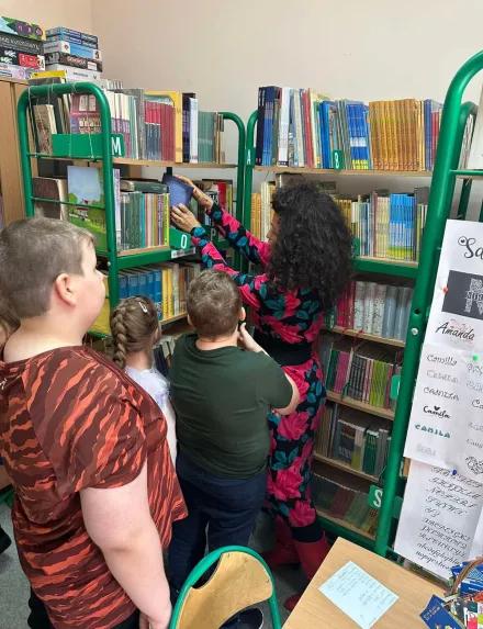 Pasowanie na Czytelników Biblioteki Szkolnej