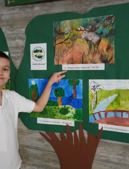 Zakończenie projektu: „Przyrodnicze szlaki Mazowsza”.