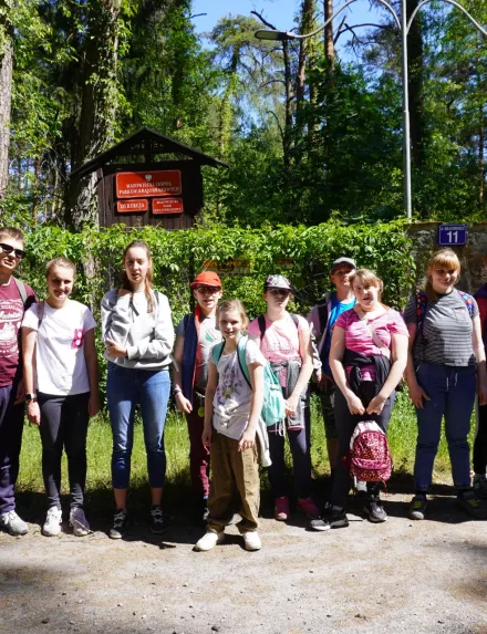 Wycieczka do Mazowieckiego Parku Krajobrazowego