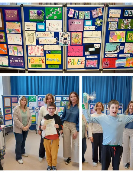 Rozstrzygnięcie konkursu kaligraficznego „Zaprojektuj swoją wizytówkę”