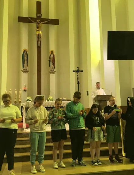 Msza św. na zakończenie roku szkolnego