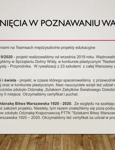 Varsavianistyczna szkoła