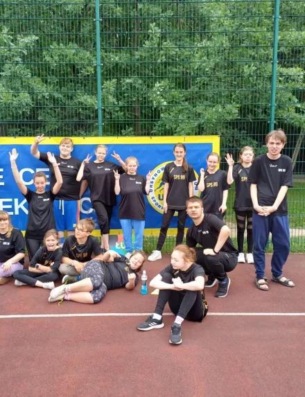 Ogólnosportowa olimpiada "Fundacji Kasi Dulnik"