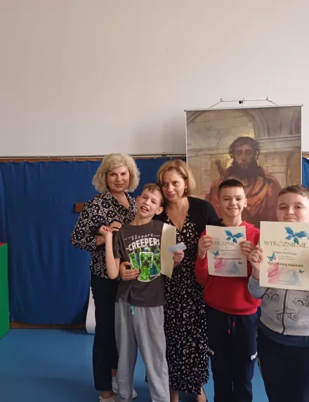 Motyl wiosną malowany