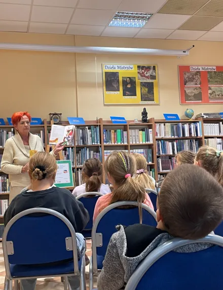 CzytajMY w 4K - Spotkania autorskie z Małgorzatą Strzałkowską.