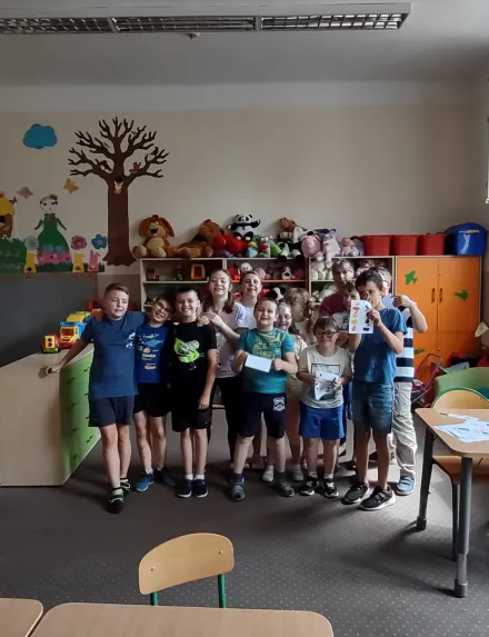 Lekcja biblioteczna- maj