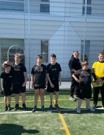 I wiosenny turniej piłki nożnej o puchar dyrektora Zss Pruszkow