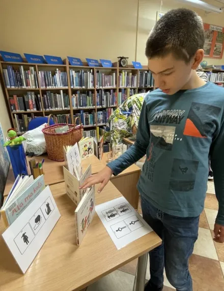 Spotkanie autorskie z M. Swędrowską