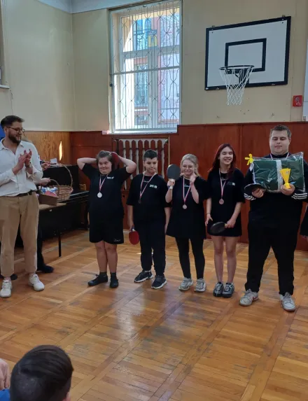 Międzyszkolny Turniej Tenisa Stołowego