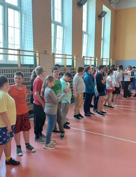 Zawody sportowe na Powitanie wiosny 25.04.2025