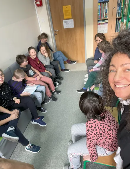 Dzieci - Dzieciom. Czytanie w Bibliotece