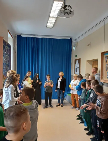 Dzień Pielęgniarki Szkolnej i koło wolontariatu