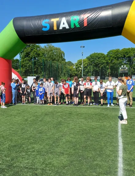 XI Wiosenny Bieg osób Niepełnosprawnych