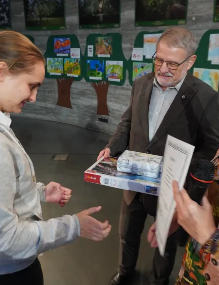 Zakończenie projektu: „Przyrodnicze szlaki Mazowsza”.
