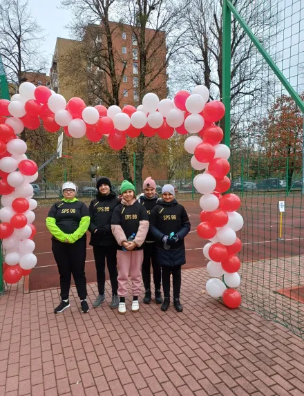Bieg 106km dla Niepodległej.