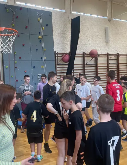 Zawody "Wspinamy się do celu"