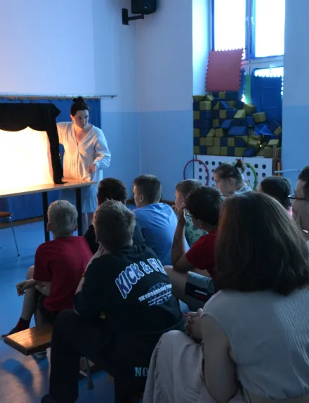 W Krainie Cieni – Warsztaty Teatralne dla Każdego