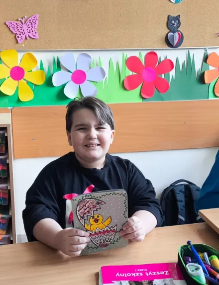 Wspólne życzenia dla klas.