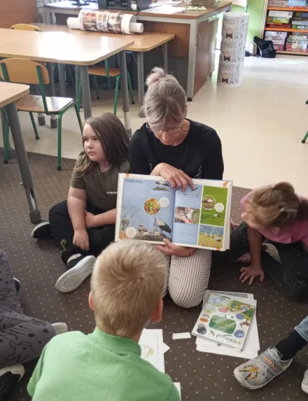 To już jesień - dokąd odlatują bociany?