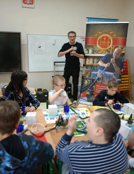 Mobilne warsztaty "Kubek dla Mamy"