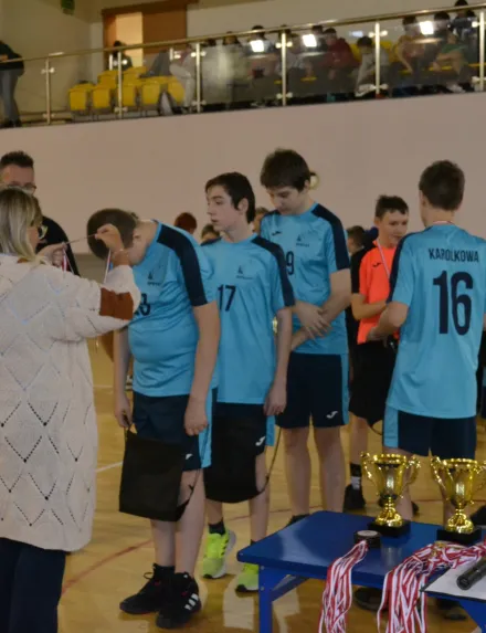 XIV Turniej Unihokeja 20.11.2024 r.