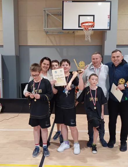 Towarzyski Turniej Unihokeja w ramach Ligi sportu Pruszków 2024