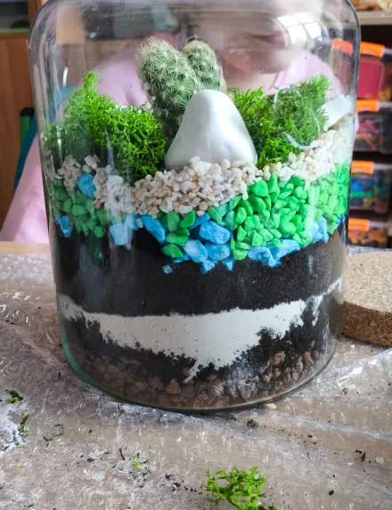 Las w soiku w wykonaniu uczniów klasy 1A