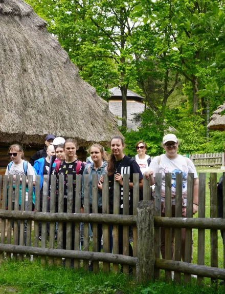 Wycieczka do Skansenu Wsi Radomskiej