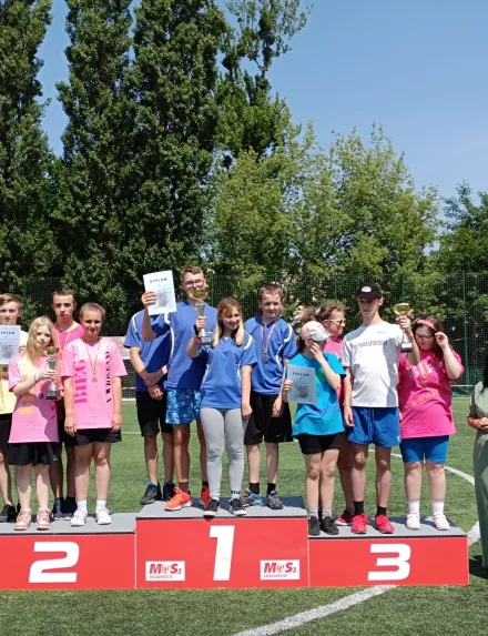 X Wiosenny Bieg Osób Niepełnosprawnych