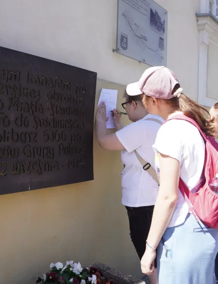 Powstanie Warszawskie na Starówce - rajd PTTK