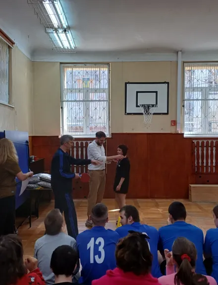 Międzyszkolny Turniej Tenisa Stołowego