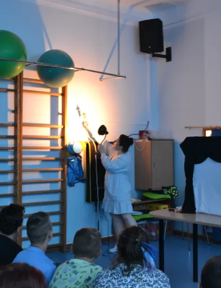 W Krainie Cieni – Warsztaty Teatralne dla Każdego