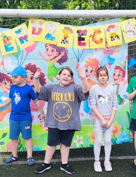 Festyn z okazji Dnia Dziecka