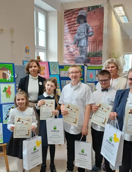 Konkurs „Zwierzęcy bohater z bajki”