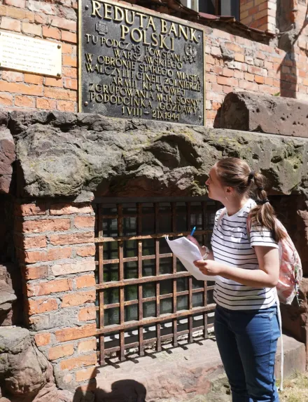 Powstanie Warszawskie na Starówce - rajd PTTK