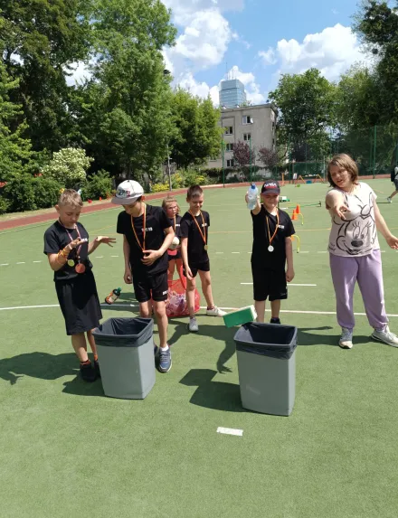 Projekt "Nasze spotkanie z ekologią"