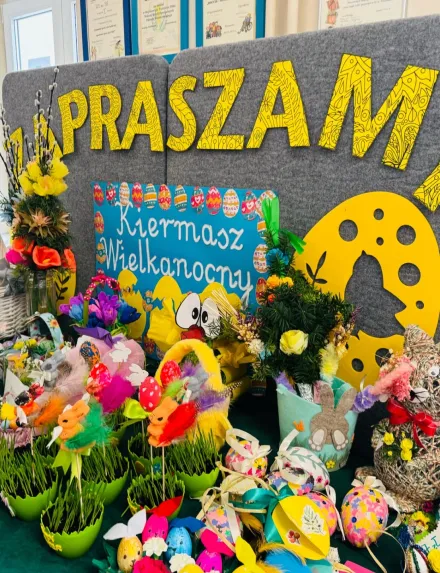 Kiermasz wielkanocny