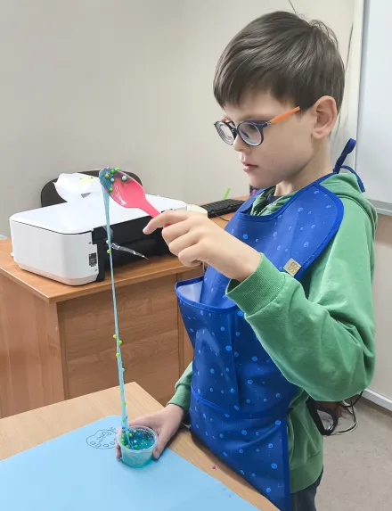 Piątki z eksperymentami w klasie 1a