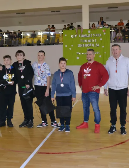 XIV Turniej Unihokeja 20.11.2024 r.